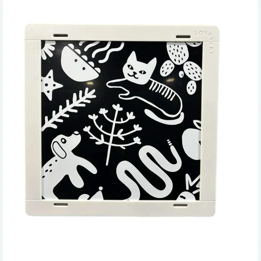 LovEvery Mirror AND Black & White Activity Panel for Babies